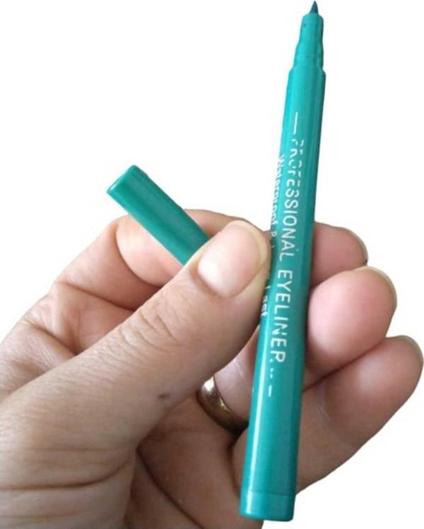Selda Almira Dünyam Professional Eyelıner Mavi - Image 1