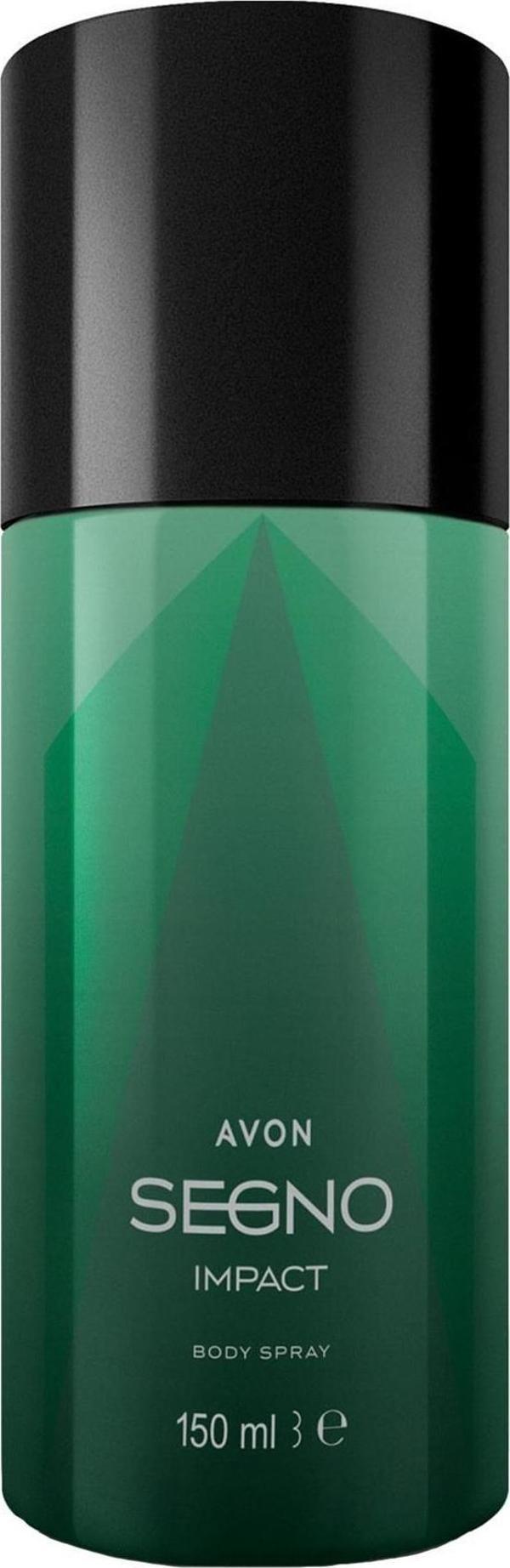 AVON Segno Impact Erkek Deodorant 150 Ml. - Image 1