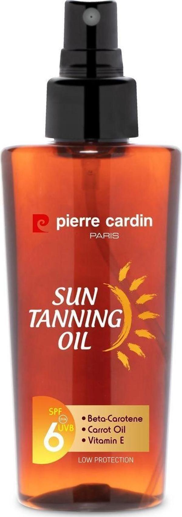 Pierre Cardin Bronzlaştırıcı Güneş Yağı 6 Spf Koruma - 125 Ml - Image 1