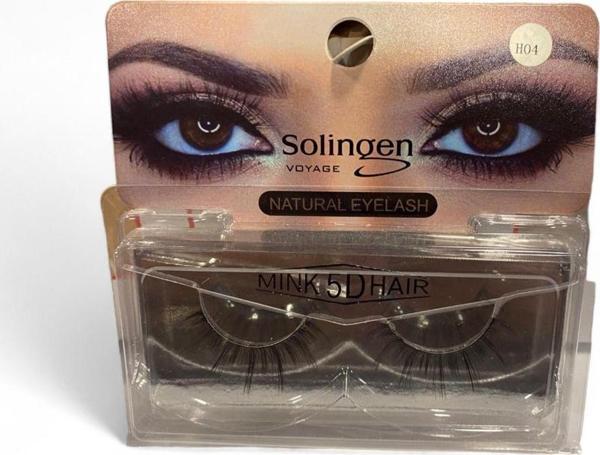 Solingen Voyage Natural Eyelash Takma Kirpik - Image 1