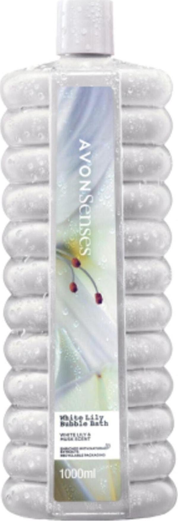 AVON White Lily Zambak Banyo Köpüğü 1 Lt. - Image 1