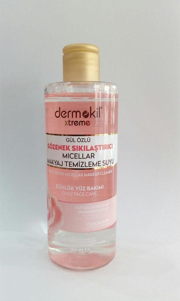DR Dermokil Xtreme Gül Özlü Gözenek Sıkılaştırıcı Micellar Su 400 Ml - Image 1