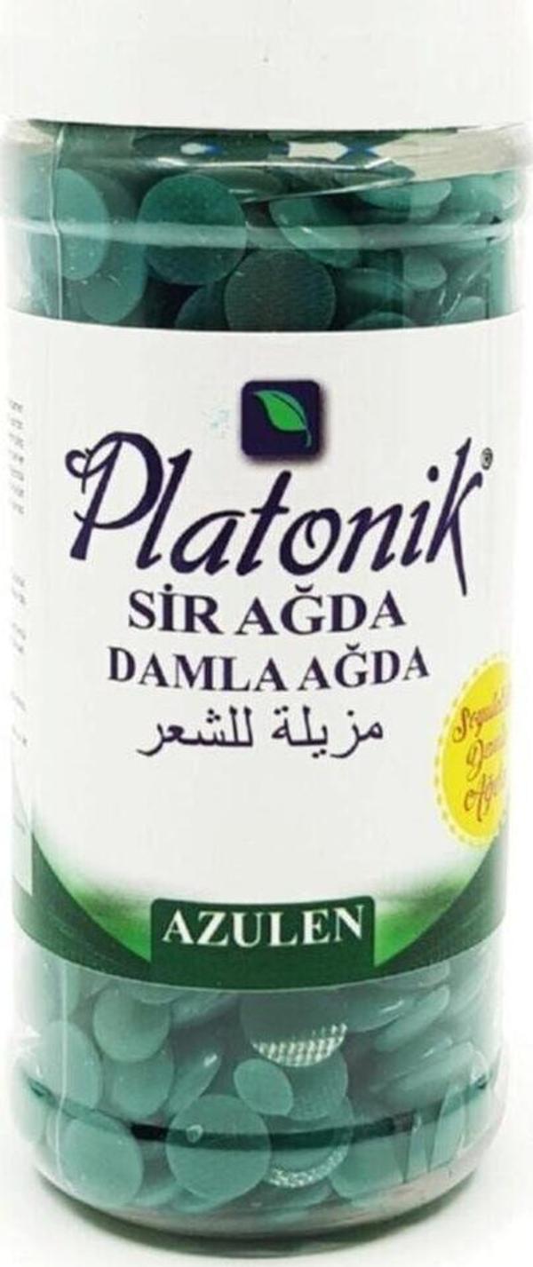 ekolpazar Platonik Boncuk Damla Sir Ağda Soyulabilir Azulen 250 Gr - Image 1