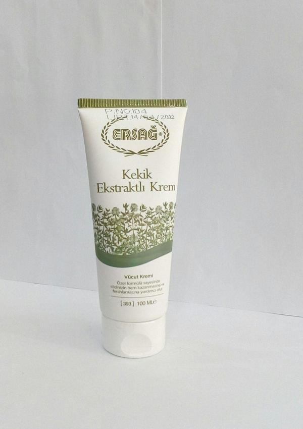 ERS -Kekik Ekstraktlı Krem 100 Ml - Image 1