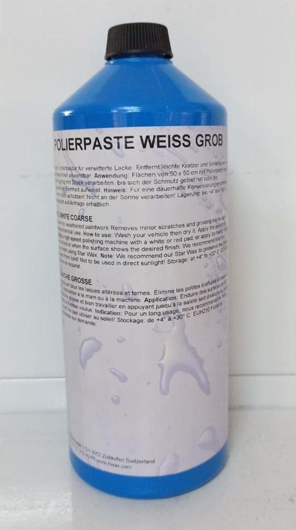Riwax Rıwax Polıshıng Paste Whıte Coarse - Image 1