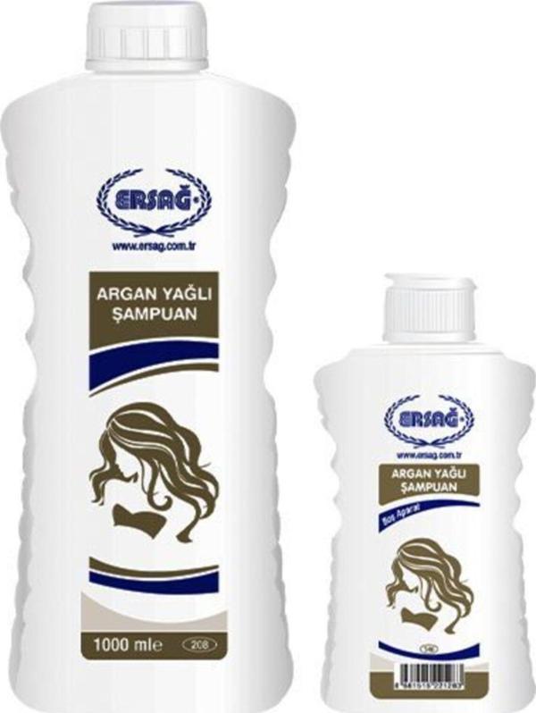 ERY Ersağ Argan Yağlı Şampuan 1 Lt 300 Ml - Image 1