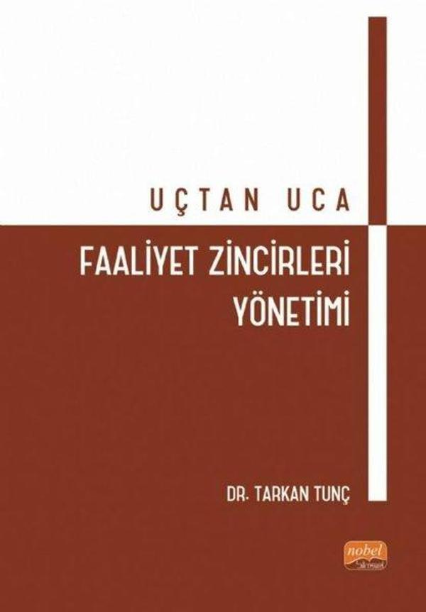 Uçtan Uca Faaliyet Zincirleri Yönetimi - Nobel Bilimsel Eserler - Image 1