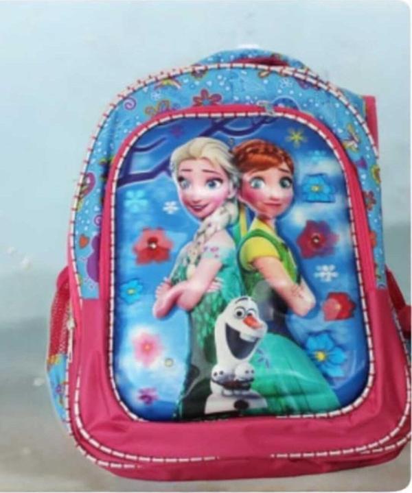 Selda Almira Dünyam Elsa Sırt Çantası Okul - Image 1