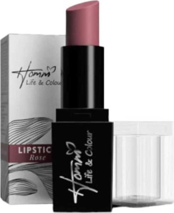 homm Lıfe Color Lıpstıck Rose Ruj - Image 1