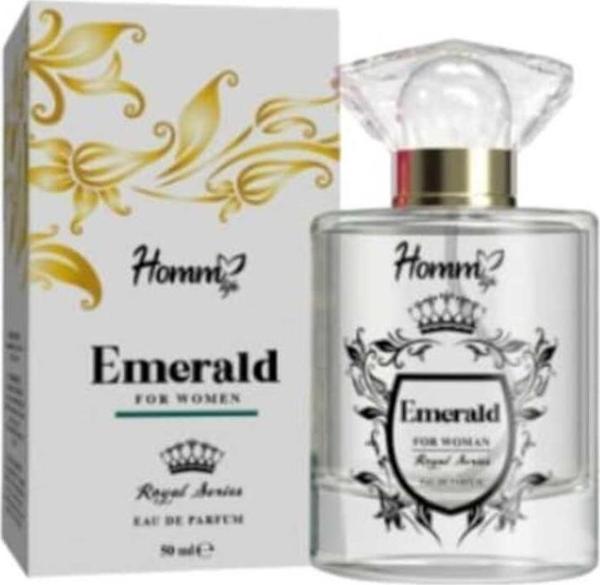 homm Life Emerald Edp 50 Ml Kadın Parfüm - Image 1