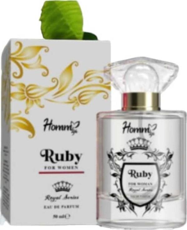 homm Life Ruby Edp 50 Ml Kadın Parfüm - Image 1