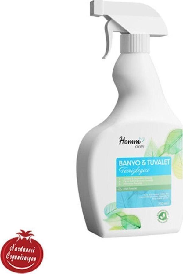 HOMM CLEAN Homm-Clean-Bitkisel-Banyo-Tuvalet-Temizleyicisi-750-Ml - Image 1