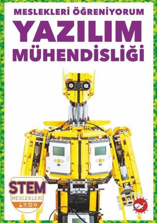 Yazılım Mühendisliği - Meslekleri Öğreniyorum - STEM Meslekleri - Beyaz Balina Yayınları - Image 1