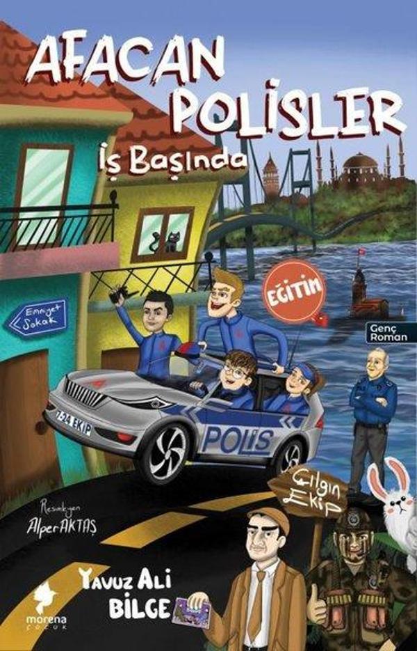 Afacan Polisler İş Başında - Morena Çocuk - Image 1