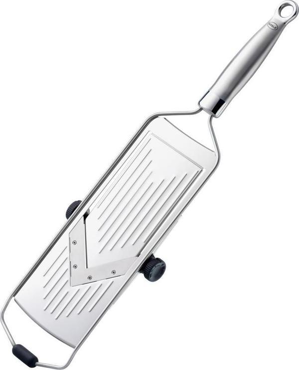 Rösle 95008 Paslanmaz Çelik Ayarlanabilir V Rende - Image 1