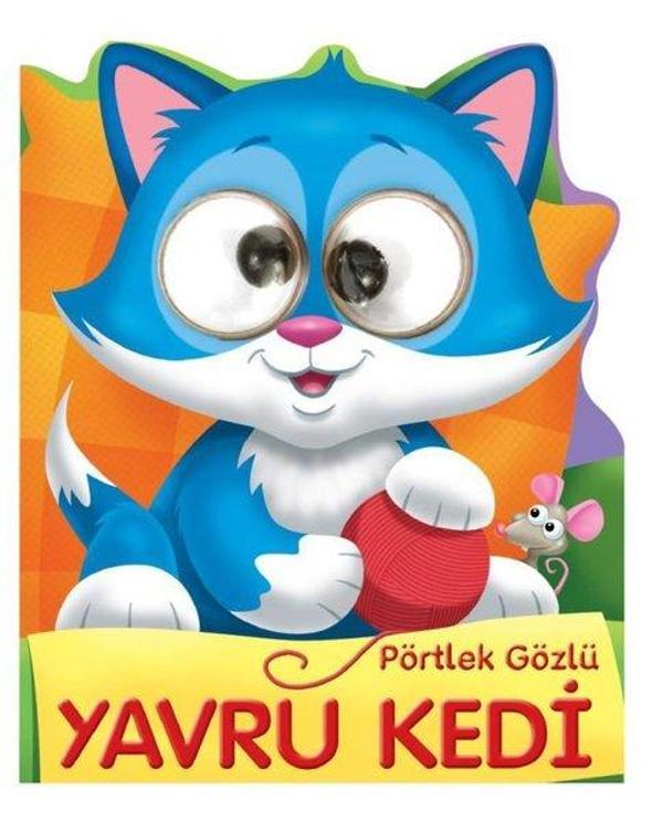 Pörtlek Gözlü Yavru Kedi - Beta Kids - Image 1