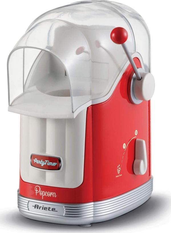 Ariete Party Time Kollu Mısır Patlatma Makinesi - Kırmızı - Image 1