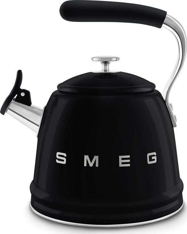 SMEG 50's Style Retro Siyah Kettle CKLW2001BL - Image 1
