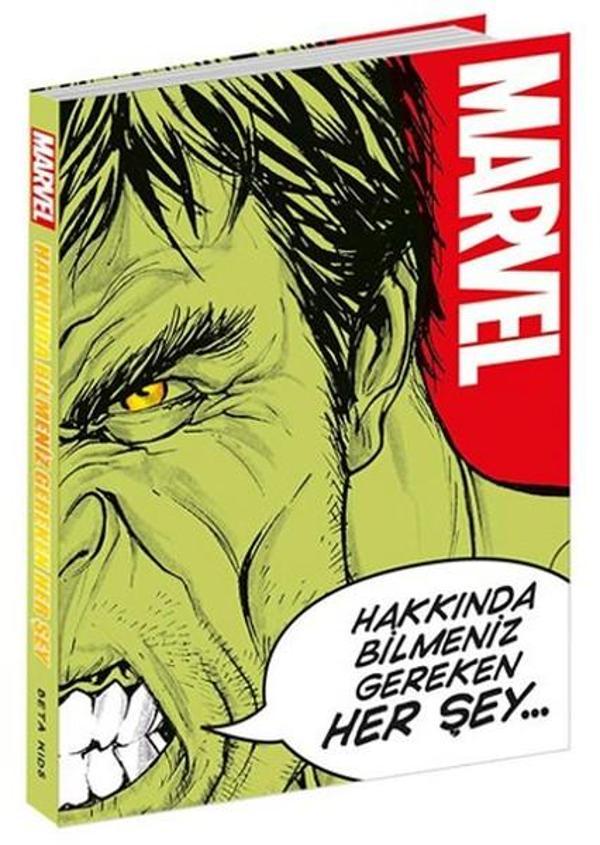 Marvel Hakkında Bilmeniz Gereken Her Şey - Beta Kids - Image 1