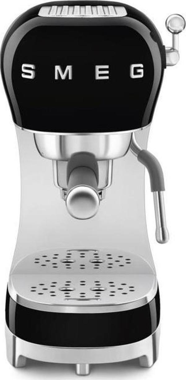 SMEG ECF02BLEU Siyah Espresso Kahve Makinesi - Image 1