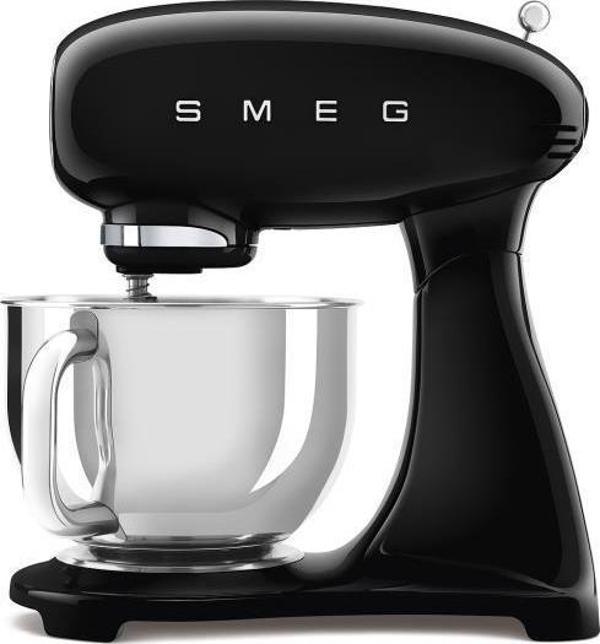 SMEG Komple Siyah Stand Mikser SMF03BLEU - Image 1