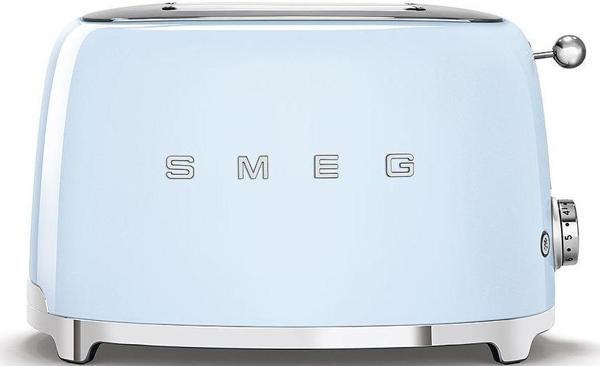 SMEG Pastel Mavi 2X1 Ekmek Kızartma Makinesi TSF01PBEU - Image 1
