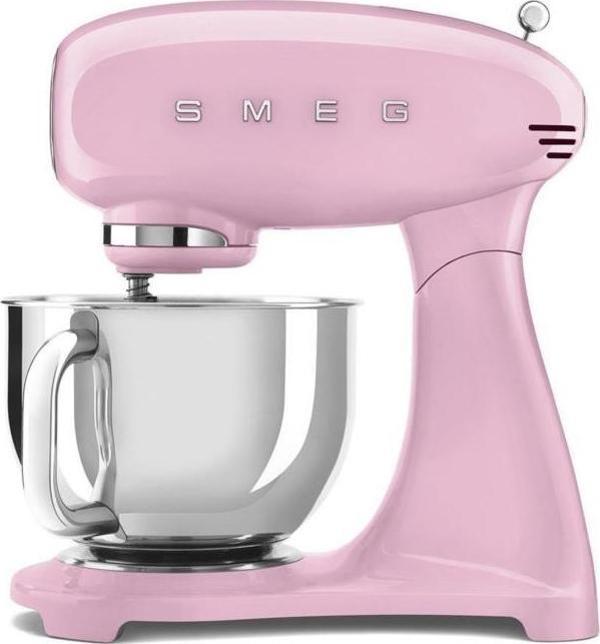 SMEG Stand Mikser Tam Renkli Pembe 50'ler Stili Estetiği - Image 1