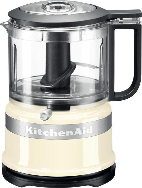 KitchenAid 5KFC3516EAC Almond Cream Mini Mutfak Robotu - Image 1