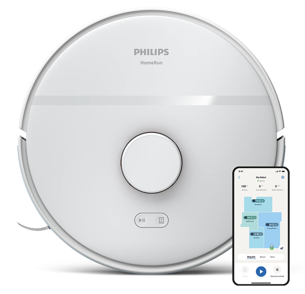 Philips 2000 Serisi Robot Süpürge Beyaz XU2000/22 Beyaz - Image 1