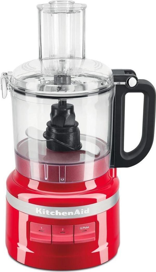 KitchenAid 5KFP0719EER Empire Red Mutfak Robotu - Image 1