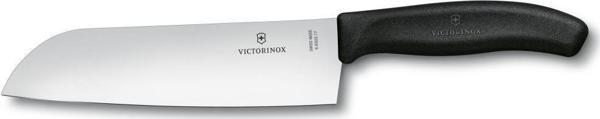 Victorinox VT6.8503.17B Blisterli Santoku Bıçağı 17 Cm. (Siyah) - Image 1