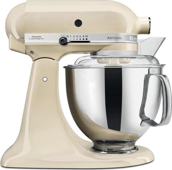 KitchenAid 5KSM175PSEAC Artisan Almond Cream 4.8 Litre Mutfak Şefi - Image 1