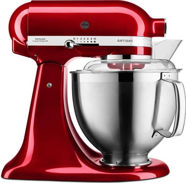 Kitchenaid 5KSM185PSECA Artisan 4.8 Lt Mutfak Şefi - Candy Apple - Image 1