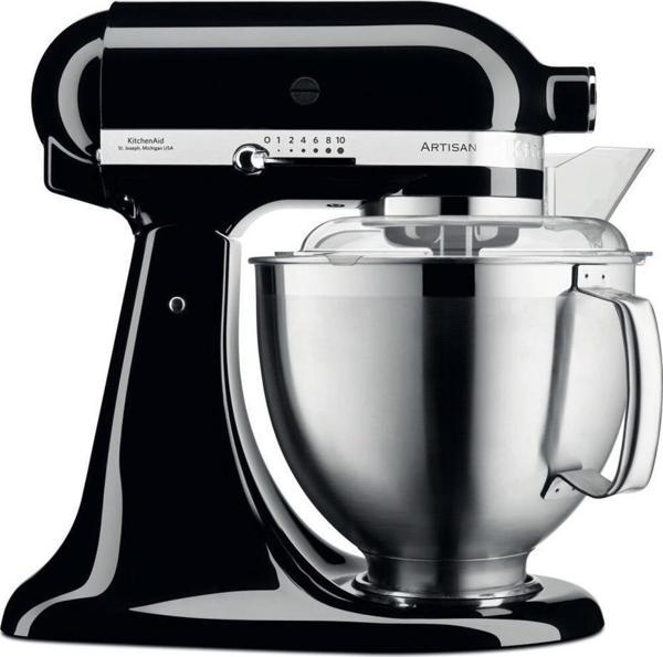 KitchenAid 5KSM185PSEOB Artisan 4.8 LT Stand Mikser - Onyx Black - Image 1