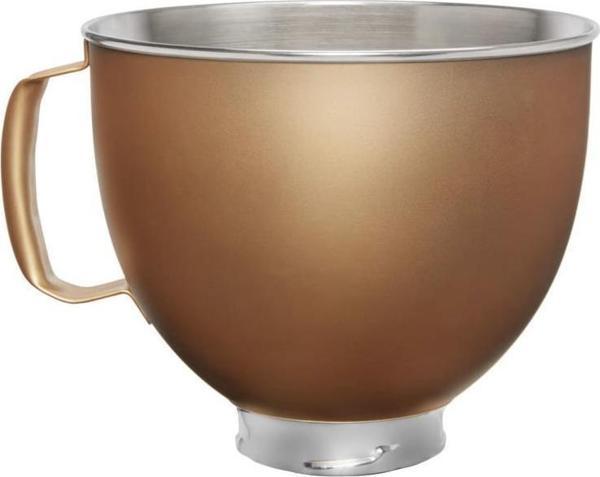KitchenAid 5KSM5SSBVG Gold 4.8 Litre Çelik Kase - Image 1