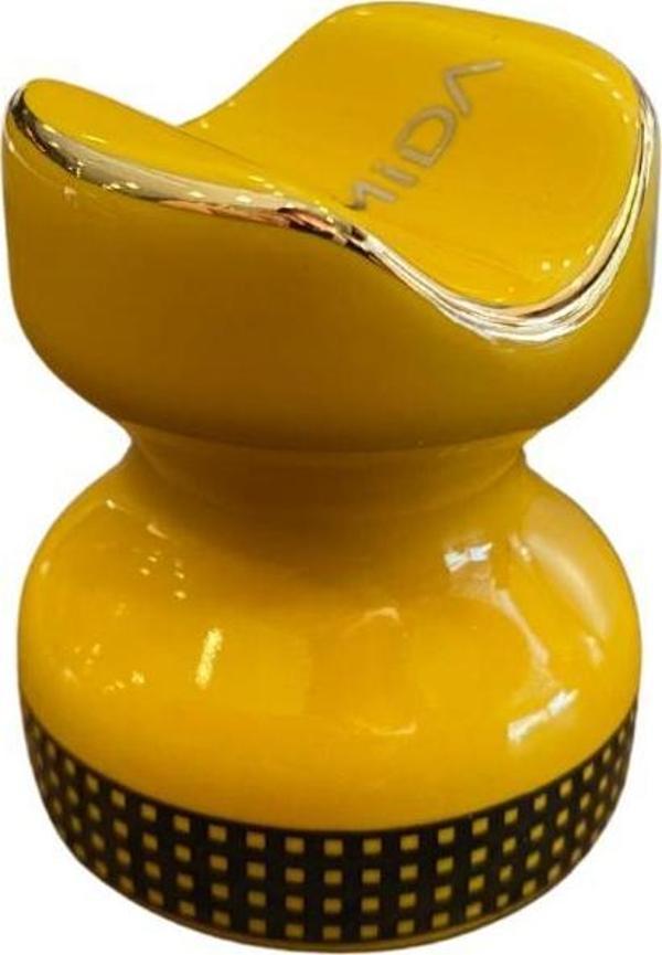 Parmida Sarı Puro Tutucu Sehpa - Image 1