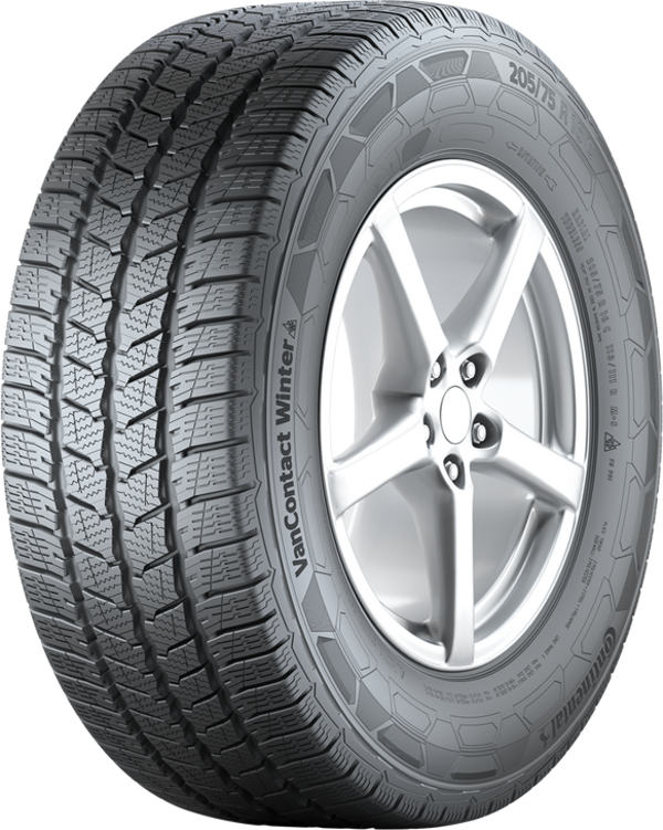 Contınental 205/75R16C 110/108R VanContact Winter  8PR Kış Lastiği (Üretim Yılı: 2024) - Image 1