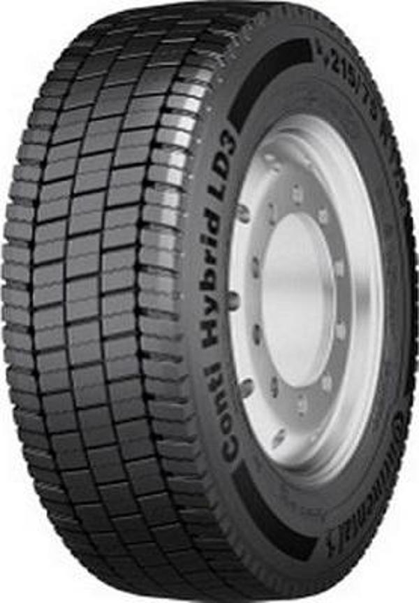 Continental 215/75R17.5 126/124M TL Conti Hybrid LD3 EU LRF 12PR Oto 4 Mevsim Lastiği (Üretim Yılı: 2024) - Image 1