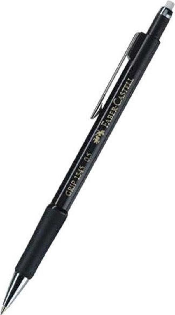 Faber-Castell Grip 1345 0.5 mm Versatil Siyah - Image 1