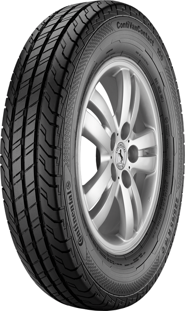 Contınental 225/70R15C 112/110R (115N)  ContiVanContact 100 8PR Yaz Lastiği (Üretim Yılı: 2022) - Image 1