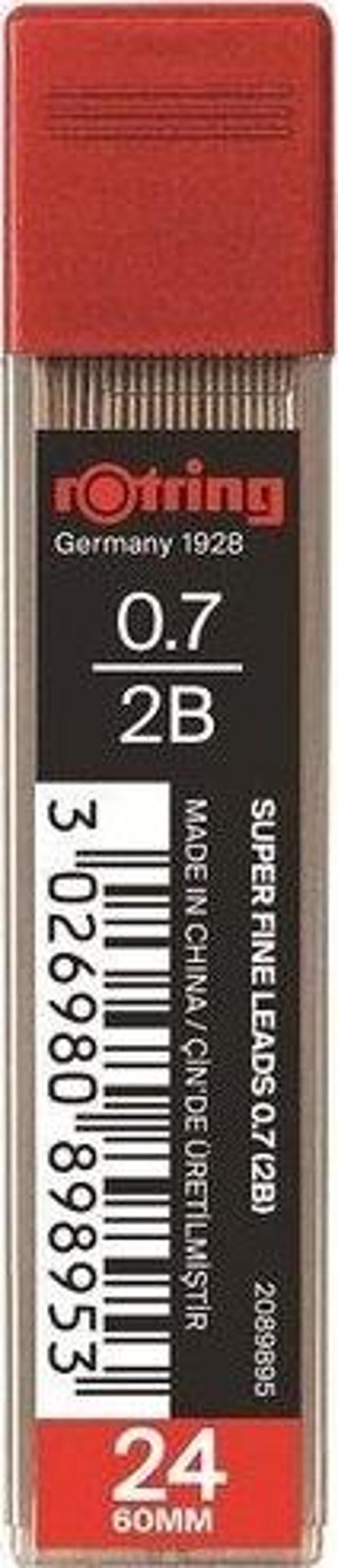 Rotring Super Polimer 0.7 mm 2B Kalem Ucu - Image 1