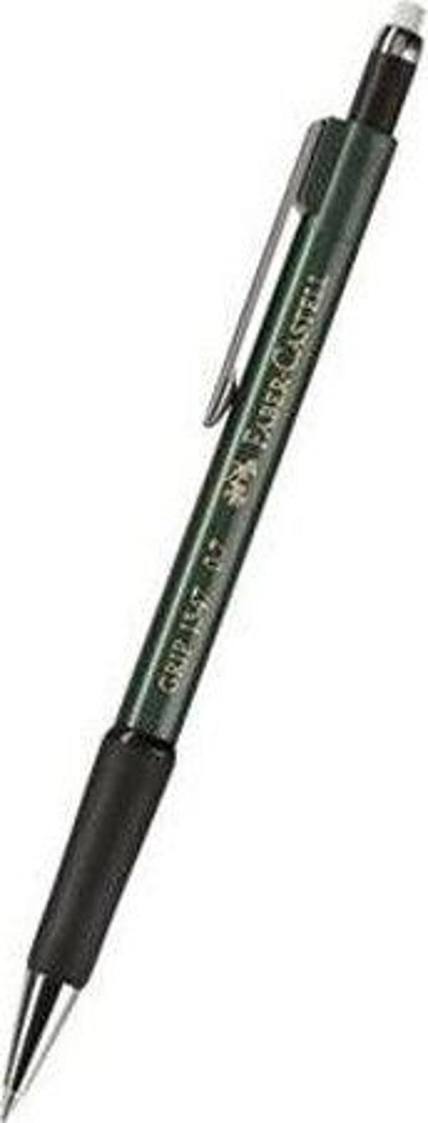 Faber-Castell 1347 Grip 0.7 mm Yeşil Versatil Kalem - Image 1