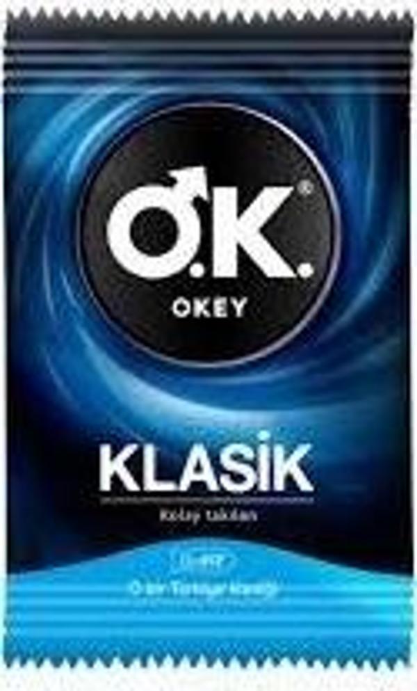 OKEY PREZERVATIF KLASIK İÇİ 3 LÜ - Image 1