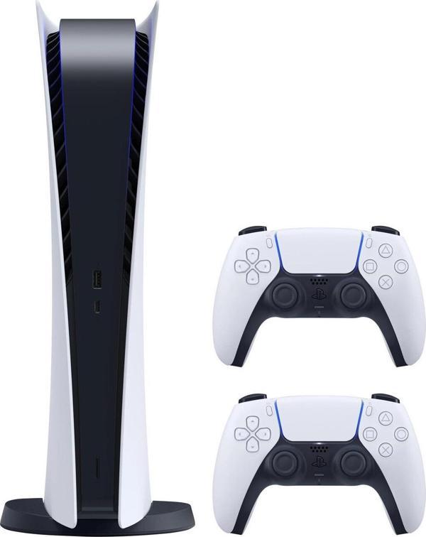 Sony Playstation 5 Standart Edition 825 GB Türkçe Menü + 2. PS5 DualSense (İthalatçı Garantili) - Image 1