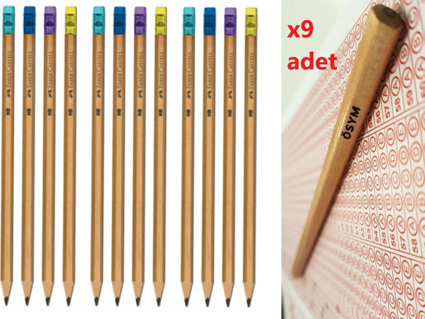 Faber-Castell Natural Ösym & Naturel Silgi Set - Image 1