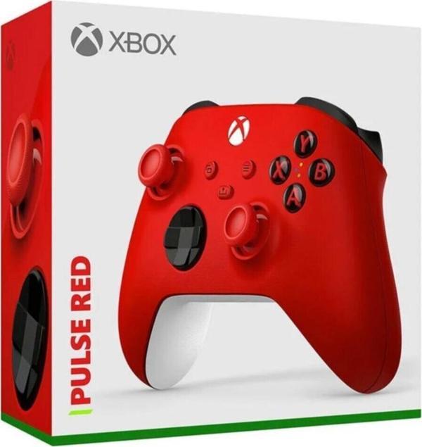 XBOX Microsoft Wireless Oyun Kumanda Kırmızı (9.nesil) - Image 1