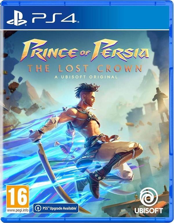 Ubisoft Prince Of Persia The Lost Crown Ps4 Oyunu - Image 1