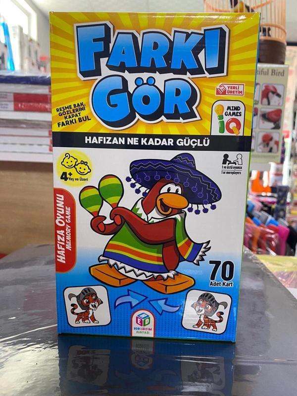 HED Hafıza Oyunu Farkı Gör - Image 1