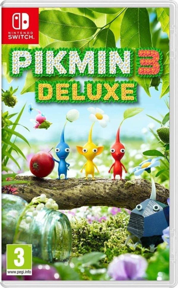 Nintendo Pikmin 3 Deluxe Switch Oyun - Image 1