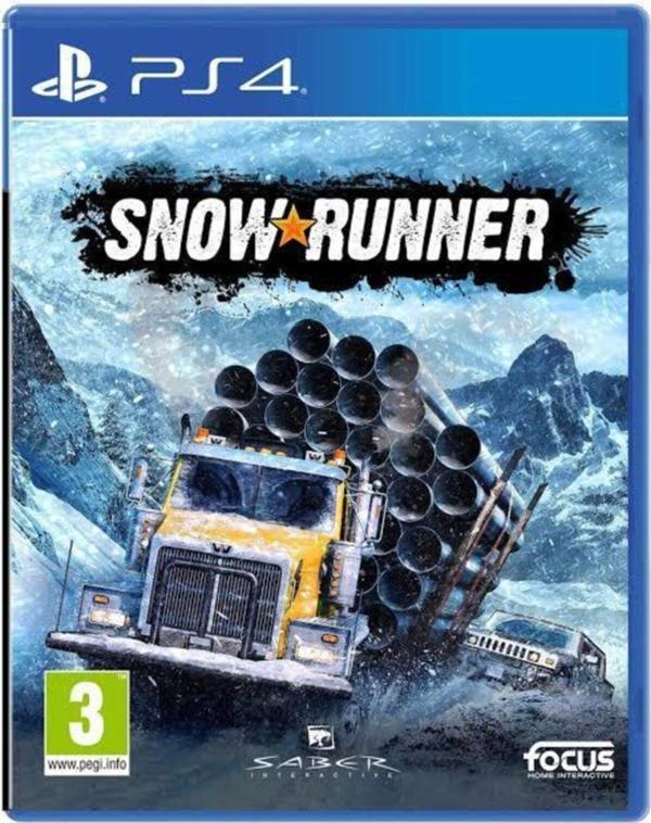 Focus Snow Runner Ps4 Oyun - Image 1